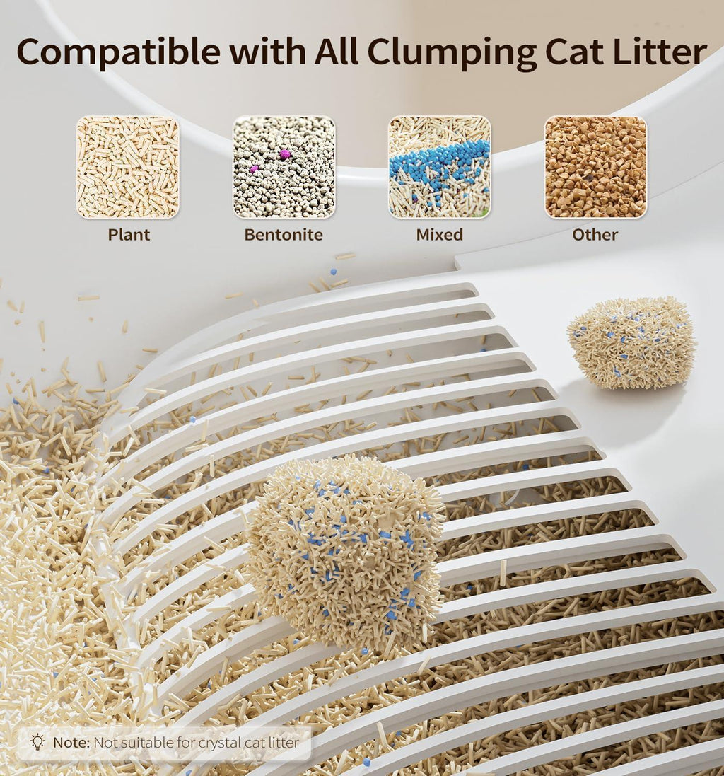 odor removal smart cat litter box