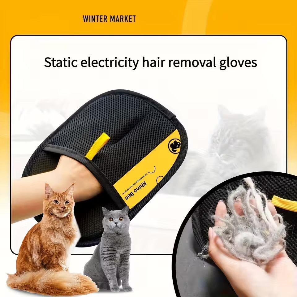 🐱 Pet Hair Removal Glove